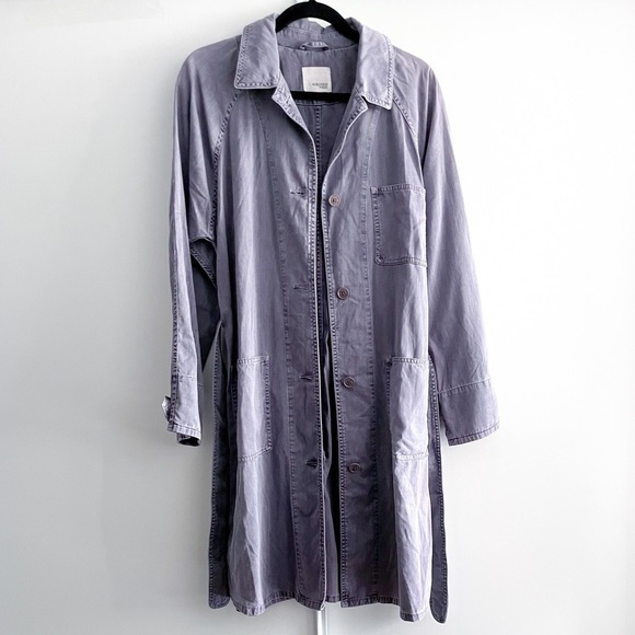 𝅺WILFRED Belted Trench Coat - Picture 4 of 13